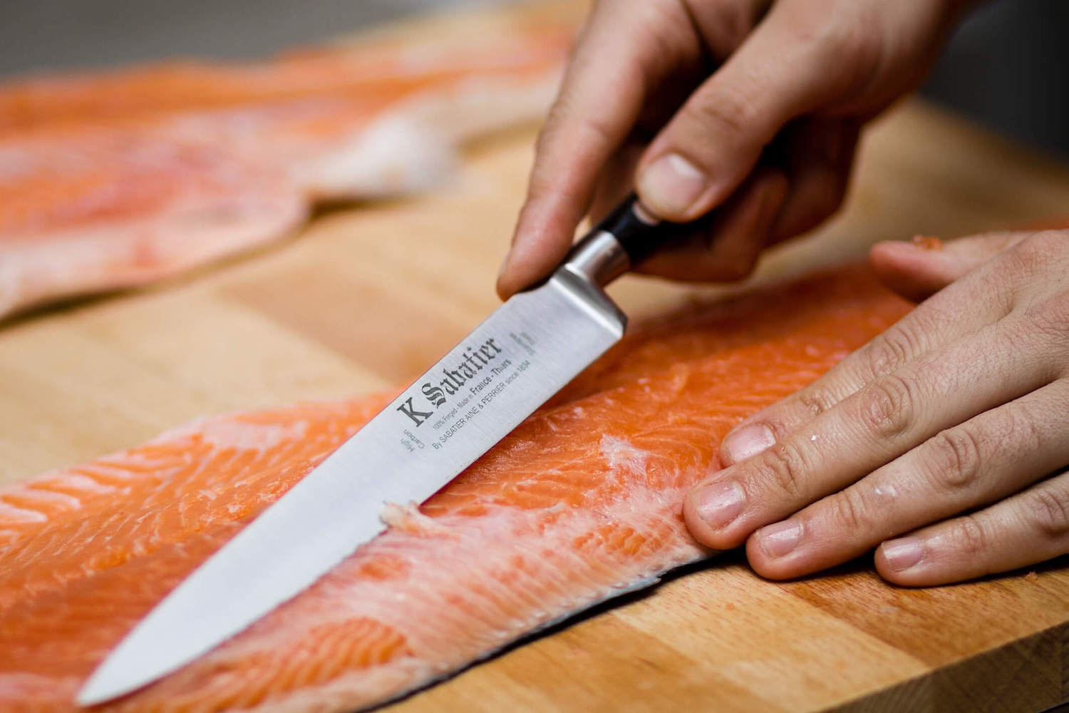 k sabatier fish knife